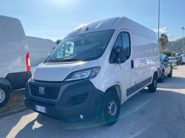 SPOTICAR Fiat Ducato Serie 8 Furgone Lastrato 33q Mh2 140cv 2.2 Multije Usata - Coupé-cabriolet Diesel Bianco - Lancusi - 502387607_2