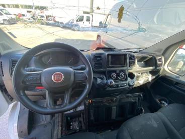 SPOTICAR Fiat Ducato Serie 8 Furgone Lastrato 33q Mh2 140cv 2.2 Multije Usata - Coupé-cabriolet Diesel Bianco - Lancusi - 502387607_5