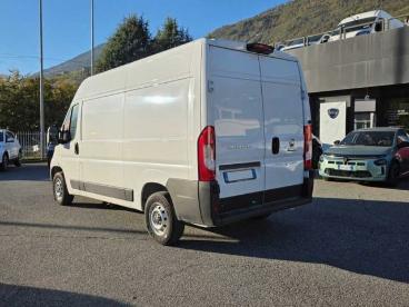 SPOTICAR Fiat Ducato 33 2.2 Mjt 140cv Pm-tm Furgone Usata - Veicoli Commerciali Diesel Bianco - Montagna In Valtellina - 502393574_3
