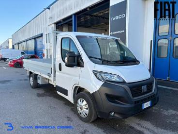 SPOTICAR Fiat Ducato 35 2.2 Mjt 140cv Pl Cassonato Usata - Veicoli Commerciali Diesel Bianco - Castegnato - 902395644_3