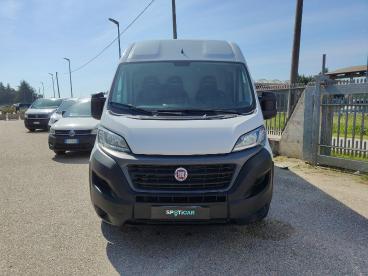 SPOTICAR Fiat Ducato 33 2.0 Mjt Pm-tm Furgone Usata - Veicoli Commerciali Diesel Bianco - Foggia - 502403400_1