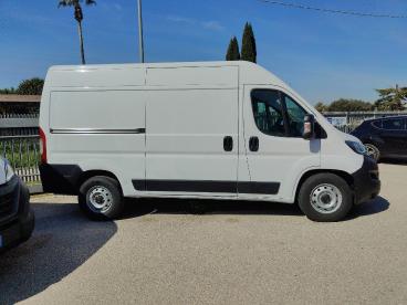 SPOTICAR Fiat Ducato 35 2.2 Mjt 160cv Pm-tm Furgone Semi Vetrato Usata - Veicoli Commerciali Diesel Bianco - Foggia - 502403401_3