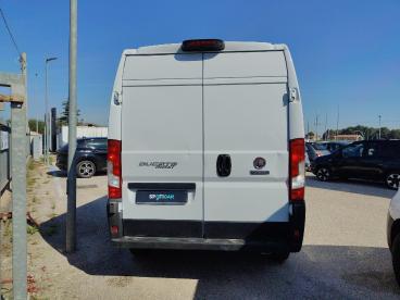 SPOTICAR Fiat Ducato 35 2.2 Mjt 160cv Pm-tm Furgone Semi Vetrato Usata - Veicoli Commerciali Diesel Bianco - Foggia - 502403401_5