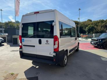 SPOTICAR Fiat Ducato 9posti Per Il Trasporto Persone Con Disabilita 35q Usata - Coupé-cabriolet Diesel Bianco - Lancusi - 502413582_4