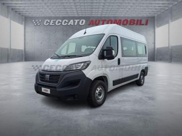 SPOTICAR Fiat Ducato 35 Mh2 2.2 Mjt3 140cv Vetrato Usata - Veicoli Commerciali Diesel Bianco - Thiene - 502413958_1