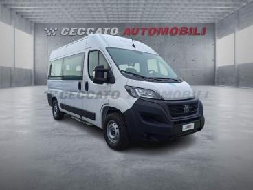 SPOTICAR Fiat Ducato 35 Mh2 2.2 Mjt3 140cv Vetrato Usata - Veicoli Commerciali Diesel Bianco - Thiene - 502413958_3