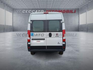 SPOTICAR Fiat Ducato 35 Mh2 2.2 Mjt3 140cv Vetrato Usata - Veicoli Commerciali Diesel Bianco - Thiene - 502413958_5