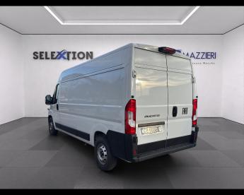 SPOTICAR Fiat Ducato 35 2.2 Mjt 180cv Plm-tm Furgone Maxi Usata - Veicoli Commerciali Diesel Bianco - Jesi - 502417963_3