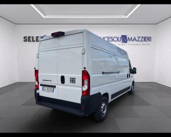 SPOTICAR Fiat Ducato 35 2.2 Mjt 180cv Plm-tm Furgone Maxi Usata - Veicoli Commerciali Diesel Bianco - Jesi - 502417963_5