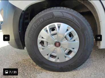 SPOTICAR Fiat Ducato 33 2.2 Mjt 140cv Pm-tm Combi N1 Semi Vetrato Usata - Monovolume Diesel Bianco - Foggia - 502428830_3