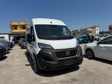 SPOTICAR Fiat Ducato Easy Pro Furgone Lastrato 33q Mh2 2.2 140cv E6.4 Usata - Veicoli Commerciali Diesel Bianco - Lancusi - 502430701_2