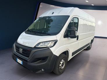 SPOTICAR Fiat Ducato Serie 8 Furgone Lastrato 35q Lh2 160cv 2.2 Multije Usata - Coupé-cabriolet Diesel Bianco - Lancusi - 502440845_1
