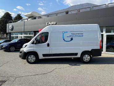 SPOTICAR Fiat Ducato E Ducato 35 Mh1 122cv 47kwh Usata -  Elettrica Bianco - Montagna In Valtellina - 1202472076_2