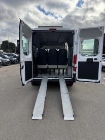 SPOTICAR Fiat Ducato 35q-140cv-2.2 Mtj-euro6d- Final 9 Posti Allestimen Usata -  Diesel Bianco - Cavallino - 1202486533_1