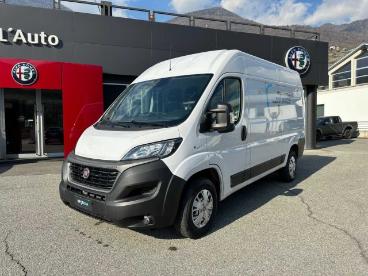 SPOTICAR Fiat Ducato E-ducato 35 122cv Plm-ta Furgone Battery 47kwh Usata - Veicoli Commerciali Elettrica Bianco - Montagna In Valtellina - 502210370_1