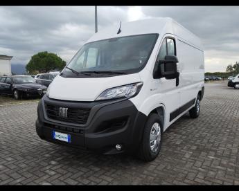 SPOTICAR Fiat Ducato E-ducato Elettrico E Furgone Lastrato 35q Mh2 122cv Battery Usata - Veicoli Commerciali Elettrica Bianco - Pisa - 502403464_1
