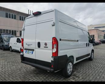SPOTICAR Fiat Ducato E-ducato Elettrico E Furgone Lastrato 35q Mh2 122cv Battery Usata - Veicoli Commerciali Elettrica Bianco - Pisa - 502403464_5