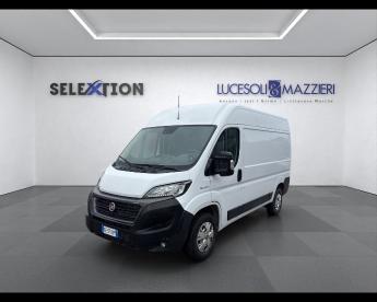 SPOTICAR Fiat Ducato E-ducato E-ducato 35 122cv Pm-tm Furgone Battery 47kwh Usata - Veicoli Commerciali Elettrica Bianco - Jesi - 502490026_1