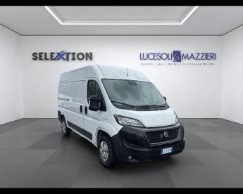 SPOTICAR Fiat Ducato E-ducato E-ducato 35 122cv Pm-tm Furgone Battery 47kwh Usata - Veicoli Commerciali Elettrica Bianco - Jesi - 502490026_3