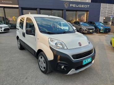 SPOTICAR Fiat Fiorino 1.3 Mjt 95cv Combi Adventure Usata -  Diesel Bianco - Trapani - 1202368653_1