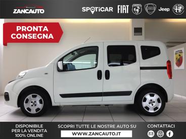 SPOTICAR Fiat Fiorino Qubo 1.3 Mjt 95cv Sx (n1) Dynamic Usata - Monovolume Diesel Bianco - Zimella - 502382862_1