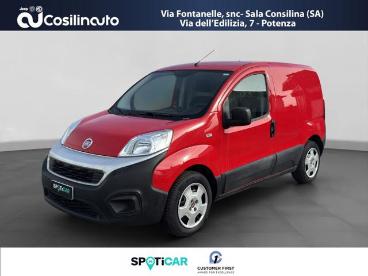 SPOTICAR Fiat Fiorino 1.3 Mjt 95cv Cargo Sx Usata - Veicoli Commerciali Diesel Rosso - Sala Consilina - 602419723_1
