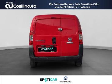 SPOTICAR Fiat Fiorino 1.3 Mjt 95cv Cargo Sx Usata - Veicoli Commerciali Diesel Rosso - Sala Consilina - 602419723_4