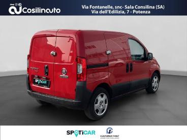 SPOTICAR Fiat Fiorino 1.3 Mjt 95cv Cargo Sx Usata - Veicoli Commerciali Diesel Rosso - Sala Consilina - 602419723_5