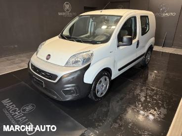 SPOTICAR Fiat Fiorino (prezzo Iva Escl.)1.3 Mjt 80cv Combinato Autocarro Usata - Monovolume Diesel Bianco - Bastia Umbra - 502423784_1