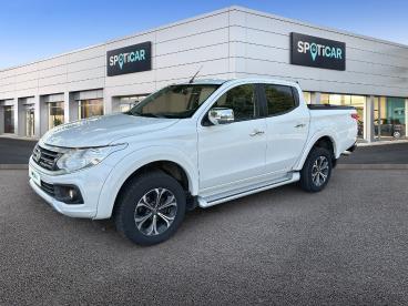 SPOTICAR Fiat Fullback Cab.doppia 2.4 180 Cv Lx Silver C.autom. Usata - Veicoli Commerciali Diesel Bianco - Torino - 1202486977_1