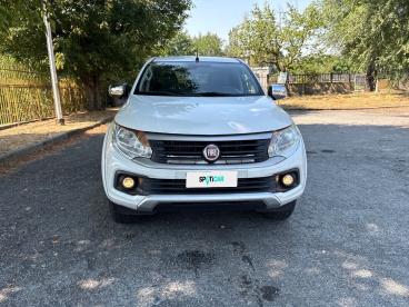 SPOTICAR Fiat Fullback Cab.doppia 2.4 180 Cv Lx Silver C.autom. Usata - Veicoli Commerciali Diesel Bianco - Torino - 1202486977_2