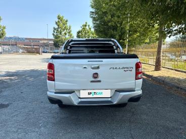 SPOTICAR Fiat Fullback Cab.doppia 2.4 180 Cv Lx Silver C.autom. Usata - Veicoli Commerciali Diesel Bianco - Torino - 1202486977_5