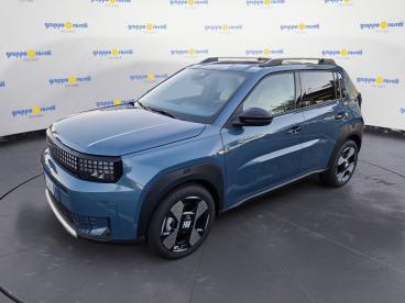 SPOTICAR Fiat Grande Panda  Usata - Berlina Ibrido Blu - Roma - 502395309_1