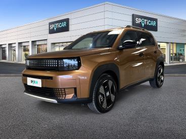 SPOTICAR Fiat Grande Panda Hybrid La Prima Usata -  Ibrido Marrone - Milano - 1202430847_1