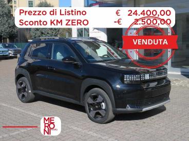 SPOTICAR Fiat Grande Panda 1.2 Hybrid La Prima 110cv E-dct Usata - Berlina Benzina Nero - Seregno - 1202445240_1