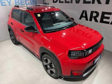 SPOTICAR Fiat Grande Panda 1.2 Hybrid 110 Cv S&s La Prima Usata - Berlina Ibrido Rosso - Manerbio - 1202447047_1