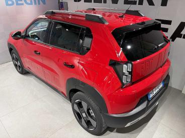 SPOTICAR Fiat Grande Panda 1.2 Hybrid 110 Cv S&s La Prima Usata - Berlina Ibrido Rosso - Manerbio - 1202447047_4