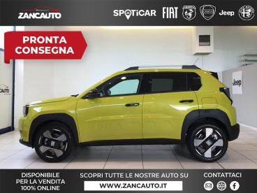 SPOTICAR Fiat Grande Panda 1.2 Hybrid La Prima 110cv Edct Usata - Suv Ibrido Giallo - Zimella - 502456708_1