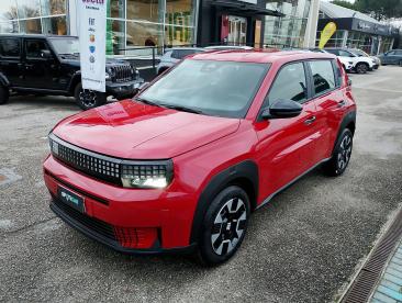 SPOTICAR Fiat Grande Panda Hybrid Icon Usata - Berlina Ibrido Rosso - Ravenna - 502466190_1