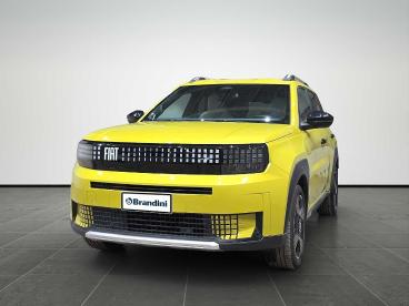 SPOTICAR Fiat Grande Panda 'la Prima' Elettrica Usata - Suv Elettrica Giallo - Sesto Fiorentino - 1202469797_1