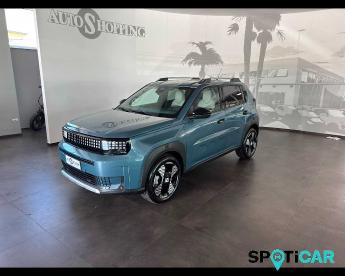 SPOTICAR Fiat Grande Panda 1.2 Hybrid La Prima 110cv Edct Usata - Suv Ibrido Blu - San Vitaliano - 1202478886_1