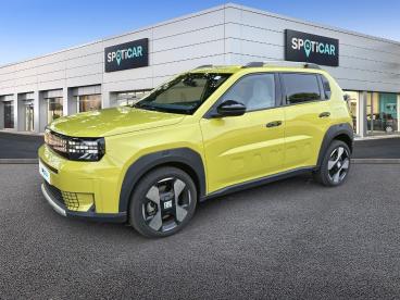 SPOTICAR Fiat Grande Panda Elettrica La Prima Usata -  Elettrica Giallo - Torino - 1202486126_1
