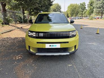 SPOTICAR Fiat Grande Panda Elettrica La Prima Usata -  Elettrica Giallo - Torino - 1202486126_2