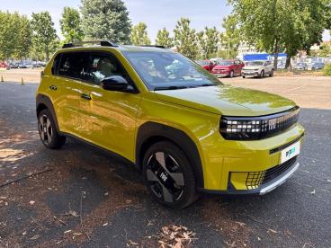 SPOTICAR Fiat Grande Panda Elettrica La Prima Usata -  Elettrica Giallo - Torino - 1202486126_3