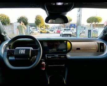 SPOTICAR Fiat Grande Panda Hybrid La Prima Usata - Berlina Ibrido Blu - Ravenna - 502486746_5