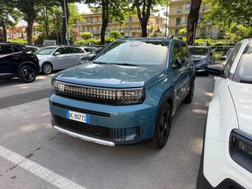 SPOTICAR Fiat Grande Panda 1.2 Hybrid La Prima 110cv Edct Usata - Berlina Ibrido Blu - Lancusi - 502504403_1