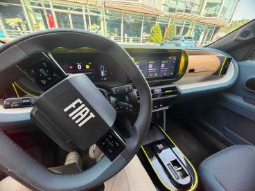 SPOTICAR Fiat Grande Panda 1.2 Hybrid La Prima 110cv Edct Usata - Berlina Ibrido Blu - Lancusi - 502504403_5