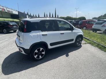 SPOTICAR Fiat Panda 1.0 Firefly S And S Hybrid Cross Usata - City Car Ibrido Bianco - Casatenovo - 502203026_4