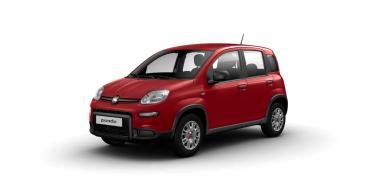 SPOTICAR Fiat Panda 1.0 Firefly S And S Hybrid Usata - City Car Ibrido Rosso - Foggia - 502232996_1