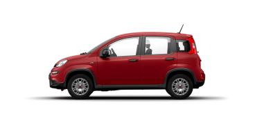 SPOTICAR Fiat Panda 1.0 Firefly S And S Hybrid Usata - City Car Ibrido Rosso - Foggia - 502232996_2